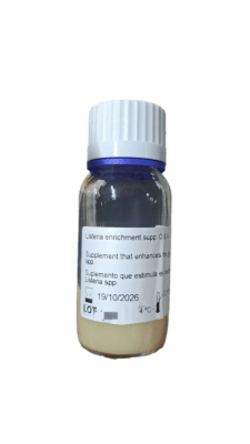 LISTERIA CHROMOGENIC LIPASE C SUPPLEMENT 10 X 24ML-CONDALAB, 6031 (INC IGV)