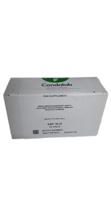 OGA SUPPLEMENT 10 VIALS-CONDALAB, 6018 (INC IGV)