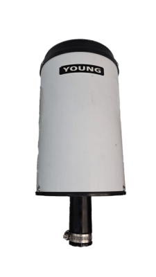 TIPPING BUCKET MODEL 52202 RAIN GAUGE 0.1 MM-YOUNG, TB 05337 (INC IGV)