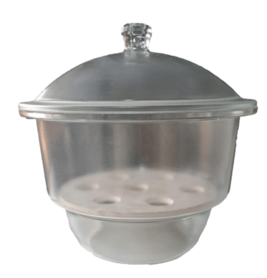 DESECADOR TRANSPARENTE DE VIDRIO 300MM SIN LLAVE-GENERICO (INC IGV)