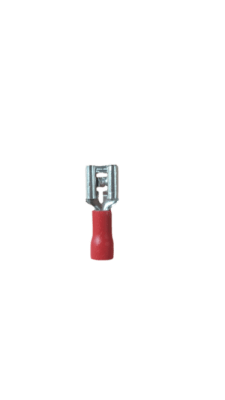 TERMINAL FAST ON HEMBRA ROJO (22-20AWG)-GENERICO, FDD-1.25-250 (INC IGV)