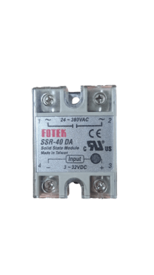 Solid state Relay SSR-40DA (INC IGV)1