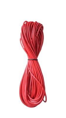 CABLE 7-8M PARA PROTOBOARD ROJO CALIBRE 22 AWG-GENERICO (INC IGV)