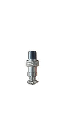 GX12 CONECTOR PLUG Y JACK METALICO N°12 EURODIN (UND)-GENERICO (INC IGV)