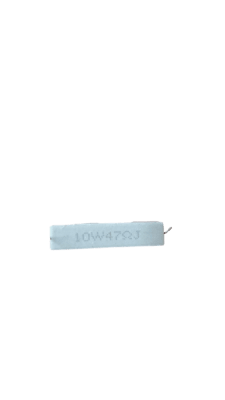 RESISTENCIA DE ALAMBRE 47 OHM A 10W (UND)-GENERICO (INC IGV)