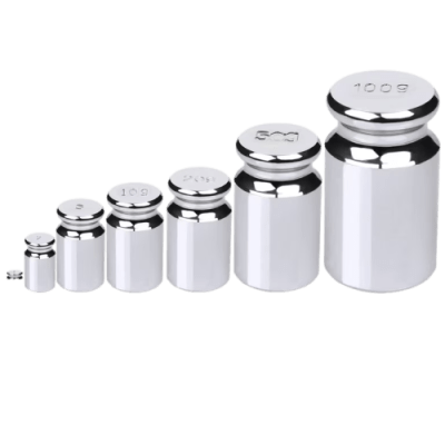 NEW SET OF CALIBRATING WEIGHTS 10g 20g 50g 100g 200g 500g (INC IGV)