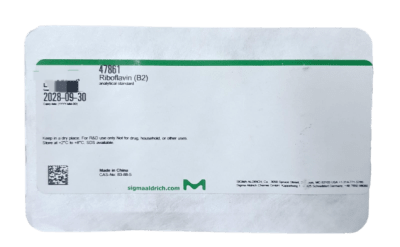 RIBOFLAVIN (B2) 1ML-SUPELCO, 47861 (INC IGV)1