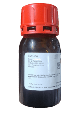 A-TOCOPHEROL 25G-SIGMA ALDRICH, T3251-25G (INC IGV)1