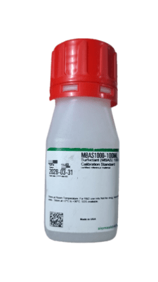 CERTIFIED REFERENCE MATERIAL SURFACTANT (MBAS) 100ML-SIGMA ALDRICH, MBAS1000-100ML (INC IGV)