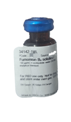 FUMONISIN B2 SOLUTION 1ML-SIGMA ALDRICH, 34142-1ML (INC IGV)