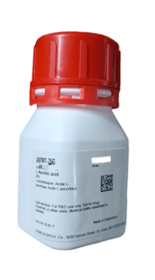 L-ASCORBIC ACID- SIGMA ALDRICH, A92902-25G (INC IGV)