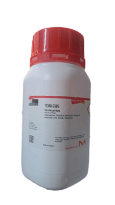 NICOTINAMIDE 250G-SIGMA ALDRICH, 72340-250G (INC IGV)1