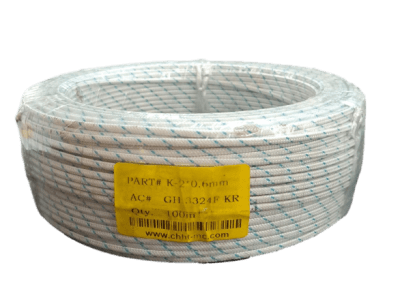 TERMOCUPLA X METRO K-2*0.6mm-GENERICO (INC IGV)1