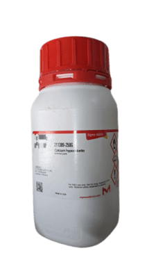 CALCIUM HYPOCLORITE 250G-SIGMA ALDRICH,211389-250G (INC IGV)1