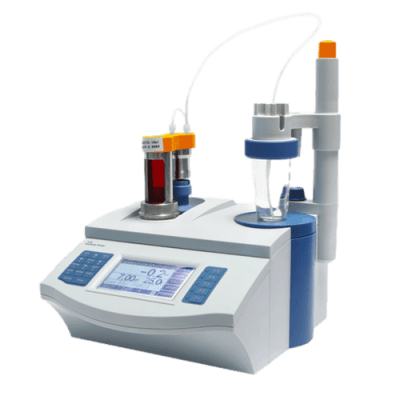 AUTOMATIC POTENTIAL TITRATOR-DRAWELL SCIENTIFIC, DW-Ti-40 (INC IGV)