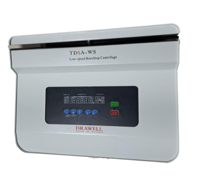 CENTRIFUGA-DRAWELL SCIENTIFIC, TD5A-WS (INC IGV)