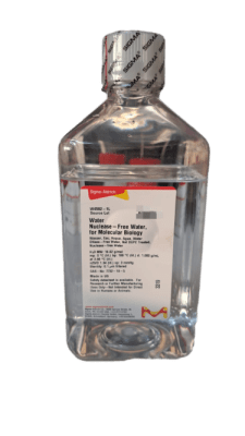 WATER NUCLEASE-FREE WATER FOR MOLECULAR BIOLOGY 1L-SIGMA ALDRICH, W4502-1L (INC IGV)