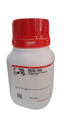 MAGNESIUM CHLORIDE 100G-SIGMA ALDRICH,M82GG-10G (INC IGV)1