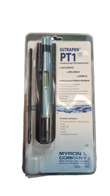 BOLÍGRAFO DE CONDUCTIVIDAD/TDS/SALINIDAD/TEMPERATURA-MYRON L COMPANY, ULTRAPEN PT1 (INC IGV)