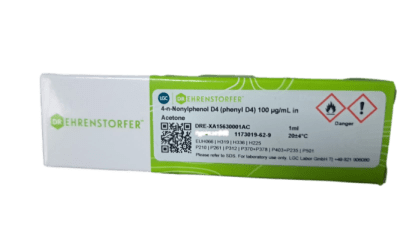 4-N-NONYLPHENOL D4 (PHENYL D4) 1ML-LGC, DRE-XA15630001AC (INC IGV)1