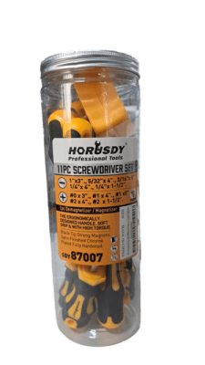 JUEGO DE DESTORNILLADORES 11 PIEZAS-HORUSDY, X003AZQ1FV (INC IGV)1