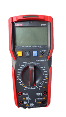 MULTIMETRO DIGITAL-UNIT-T, UT89X (INC IGV)