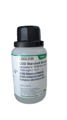 COD STANDARD SOLUTION TRACEABLE TO SRM FROM NIST 1000 MG-SUPELCO, 1.25032.0100 (INC IGV)