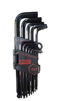 JUEGO DE LLAVES ALLEN DE 13 PIEZAS-DISEN, X0033SL2JF (INC IGV)1