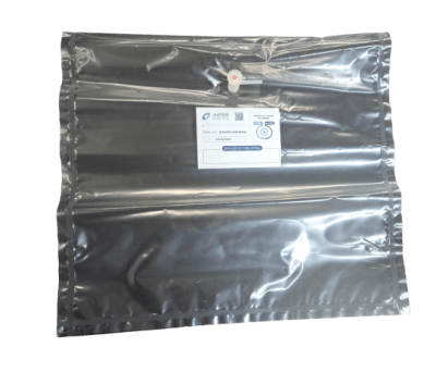 BOLSAS DE MUESTREO TEDLAR AIR/GAS DE 10L CON VALVULA COMBINADA 2 en 11-ENVIROMENTAL SUPPLY (INC IGV)