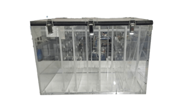 CAJA ACRILICA PARA AMBIENTADORES Y ACLIMATACION (INC IGV)