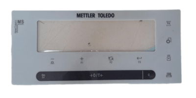 TECLADO DE MEMBRANA TACTIL PARA BALANZAS ANALITICAS CLASICAS SERIE MS METTLER TOLEDO (INC IGV)