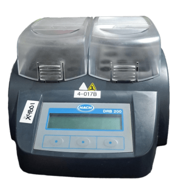 REACTOR DQO 25 ORIFICIOS-HACH, DRB 200 (USADO)1