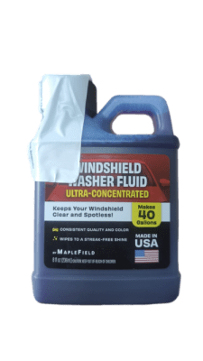 WIND SHIELD WASHER FLUID 8 OZ ( ULTRA-CONCENTRATED )-MAPLE FIELD, 810088272998 (INC IGV)