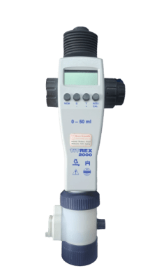 BURETTE TYPE DIGITAL 0-50ML MODEL TITREX 2000(NUEVO)-WITEG, 5.497.150 (INC IGV)1