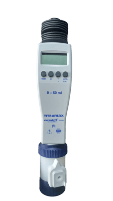 DIGITAL BURETTE 0-50ML TITRAMAX (NUEVO)-VWR, 40000-090 (INC IGV)