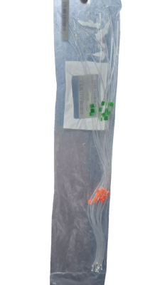 PERI PUMP TUBES 0.38MM ID PVC, ORANGE / GREEN PK/12-AGILENT TECHNOLOGIES,3710068200 (INC IGV)