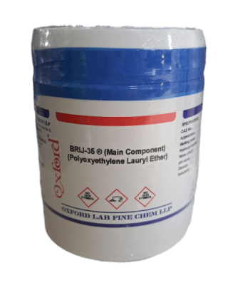 BRIJ-35 ® (MAIN COMPONENT) 500G-OXFORD, B-01755/130 (INC IGV)