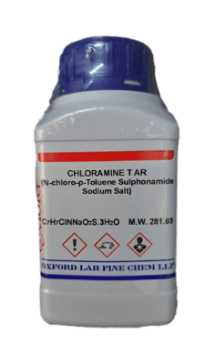 CHLORAMINE T 99% AR 250G-OXFORD, C-02571 (INC IGV)