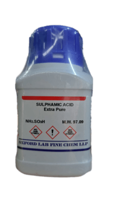 SULPHAMIC ACID 99% Extra Pure 100G- OXFORD, S-08730 (INC IGV)