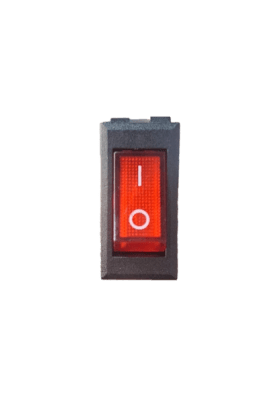 SWITCH CON NEON ROJO 220V 15A (UND)-GENERICO, KCD3 (INC IGV)
