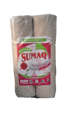 PAPEL TOALLA ECOLOGICO X 6 ROLLOS (ML) (INC IGV)1