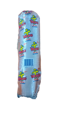 VASO DE PLASTICO DE 12 OZ PK/50 (INC IGV)