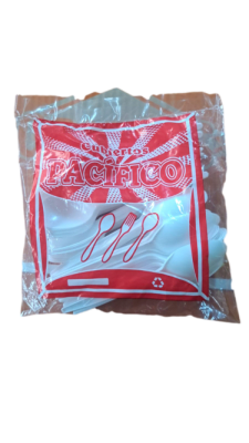 CUCHARA DE PLASTICO 6 GOLAZO PK/100 (INC IGV)1