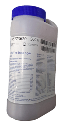 M-ENDO AGAR LES 500G-BD, 273620 (INC IGV)1