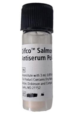 SALMONELLA H ANTISERUM POLY A-Z 3ML-BD-DIFCO, 224061 (INC IGV)1