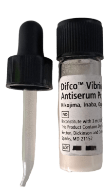 V. CHOLERAE POLYVALENT O1 AND O139 ANTISERUM 3ML-BD-DIFCO, 224321 (INC IGV)