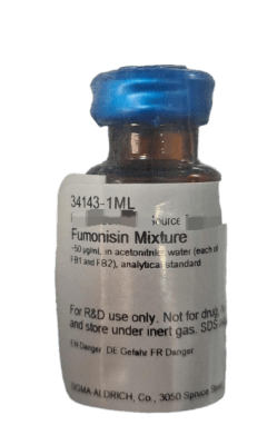 FUMONISIN MIXTURE 1ML-SIGMA ALDRICH, 34143 (INC IGV)1