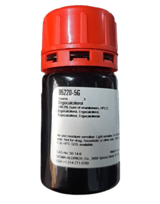 ENGOCALCIFEROL 5G-SIGMA ALDRICH, 95220-5G (INC IGV)