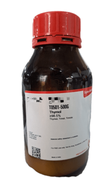 THYMOL 500G-SIGMA ALDRICH, T0501-500G (INC IGV)1