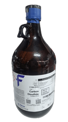 CARBON DISULFIDE 2.5L-FISHER CHEMICAL, C184-212 (INC IGV)